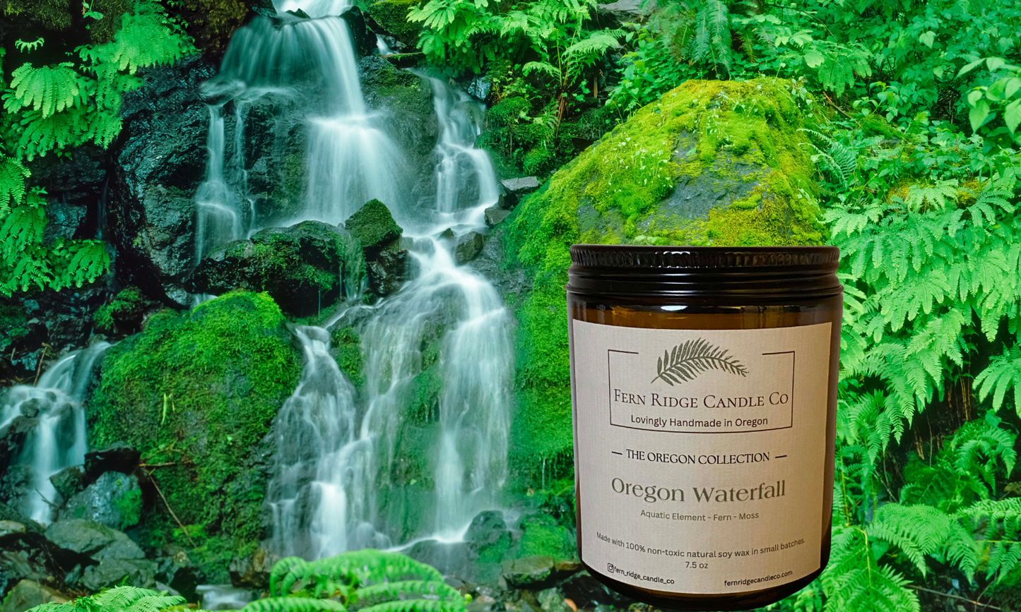 Oregon Waterfall